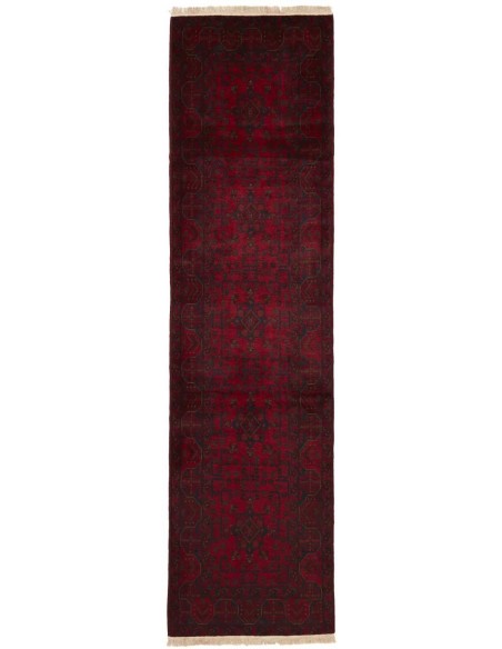 Hand made rug Old Afghan Afghanistan cm.77x296