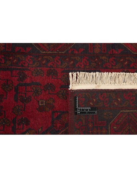 Hand made rug Old Afghan Afghanistan cm.77x296