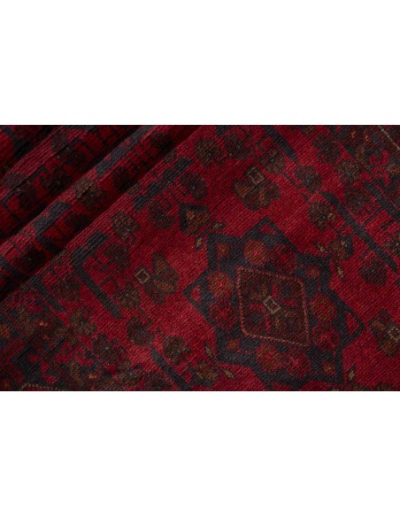 Hand made rug Old Afghan Afghanistan cm.77x296