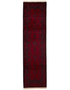 Hand made rug Old Afghan Afghanistan cm.80x291