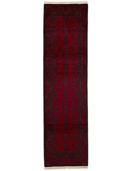 Hand made rug Old Afghan Afghanistan cm.80x291