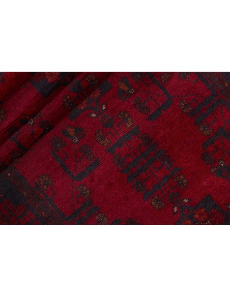 Hand made rug Old Afghan Afghanistan cm.80x291