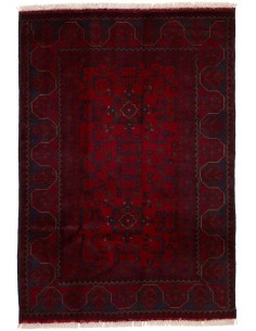 Hand made rug Old Afghan Afghanistan cm.104x149