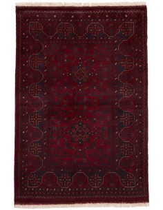 Hand made rug Old Afghan Afghanistan cm.99x149