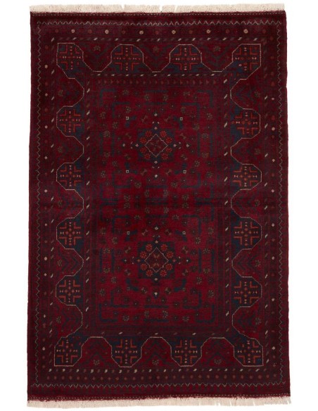 Hand made rug Old Afghan Afghanistan cm.99x149