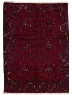 Hand made rug Old Afghan Afghanistan cm.147x199