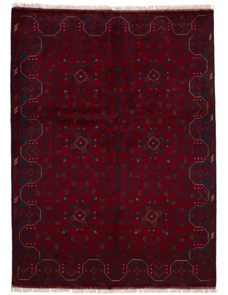 Hand made rug Old Afghan Afghanistan cm.147x199
