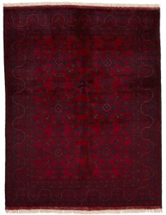 Hand made rug Old Afghan Afghanistan cm.153x196