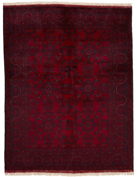 Hand made rug Old Afghan Afghanistan cm.153x196