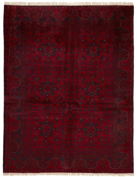 Hand made rug Old Afghan Afghanistan cm.150x194