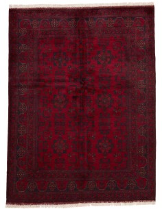 Hand made rug Old Afghan Afghanistan cm.153x200