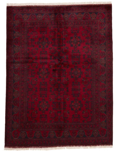 Hand made rug Old Afghan Afghanistan cm.153x200