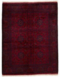 Hand made rug Old Afghan Afghanistan cm.157x199