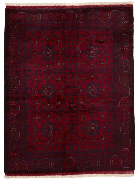 Hand made rug Old Afghan Afghanistan cm.157x199