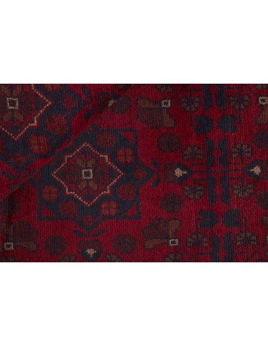 Hand made rug Old Afghan Afghanistan cm.157x199