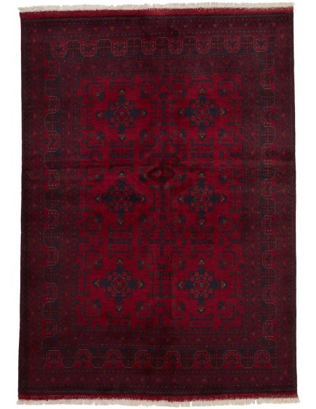 Hand made rug Old Afghan Afghanistan cm.147x204