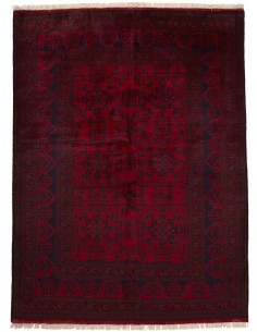Hand made rug Old Afghan Afghanistan cm.154x205