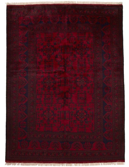 Hand made rug Old Afghan Afghanistan cm.154x205