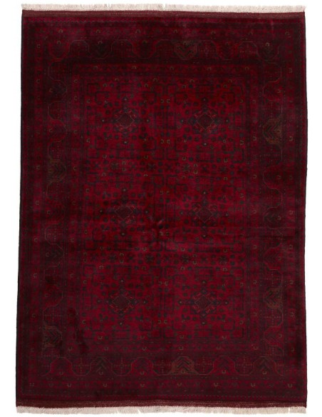 Hand made rug Old Afghan Afghanistan cm.154x208