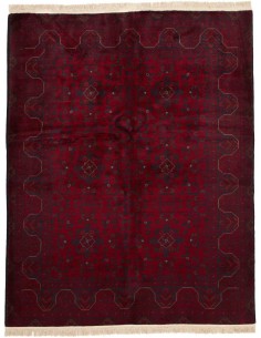 Hand made rug Old Afghan Afghanistan cm.146x187