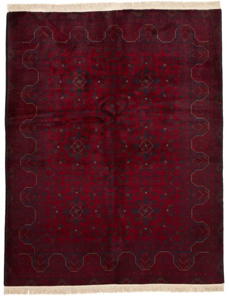 Hand made rug Old Afghan Afghanistan cm.146x187
