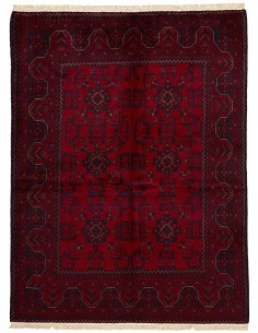 Hand made rug Old Afghan Afghanistan cm.150x203