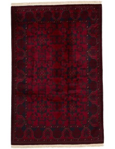 Hand made rug Old Afghan Afghanistan cm.125x193