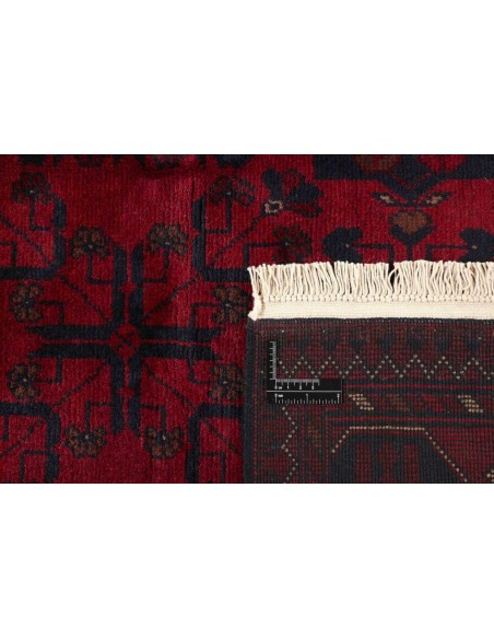 Hand made rug Old Afghan Afghanistan cm.125x193