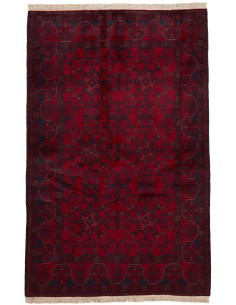 Hand made rug Old Afghan Afghanistan cm.127x199
