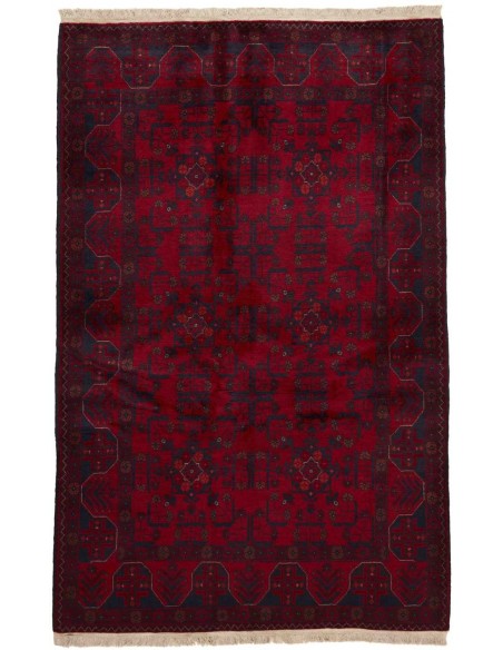 Hand made rug Old Afghan Afghanistan cm.127x199