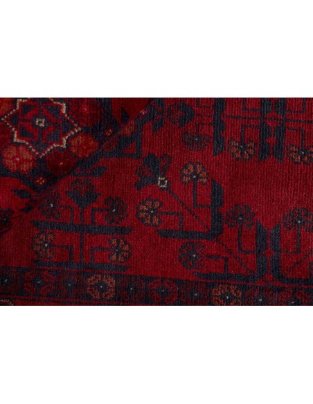 Hand made rug Old Afghan Afghanistan cm.127x199