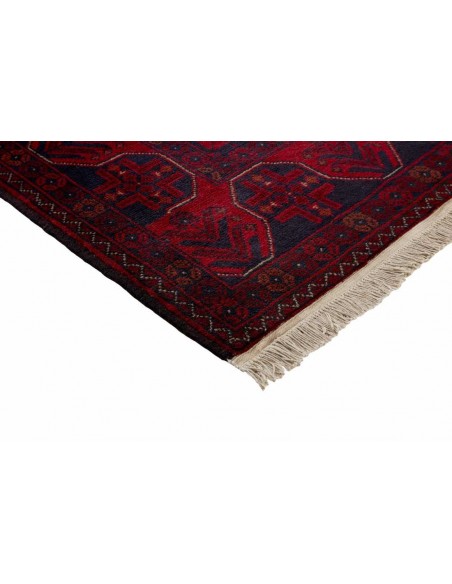 Hand made rug Old Afghan Afghanistan cm.127x199