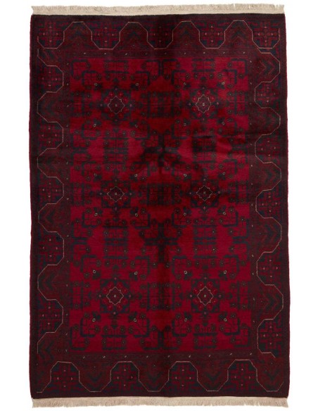 Hand made rug Old Afghan Afghanistan cm.128x190