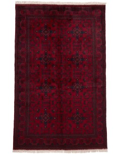 Hand made rug Old Afghan Afghanistan cm.126x197