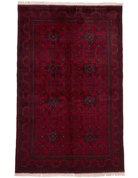 Hand made rug Old Afghan Afghanistan cm.126x197