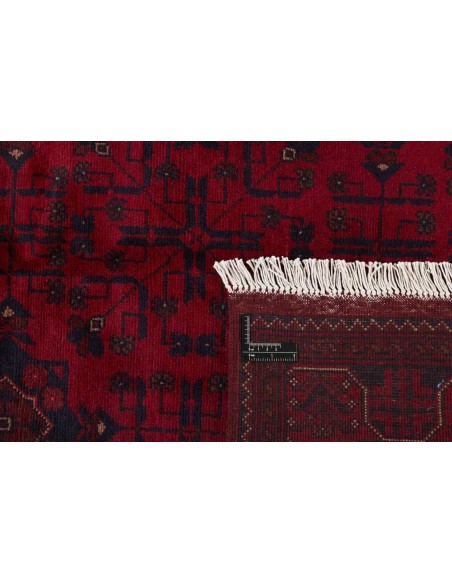 Hand made rug Old Afghan Afghanistan cm.126x197