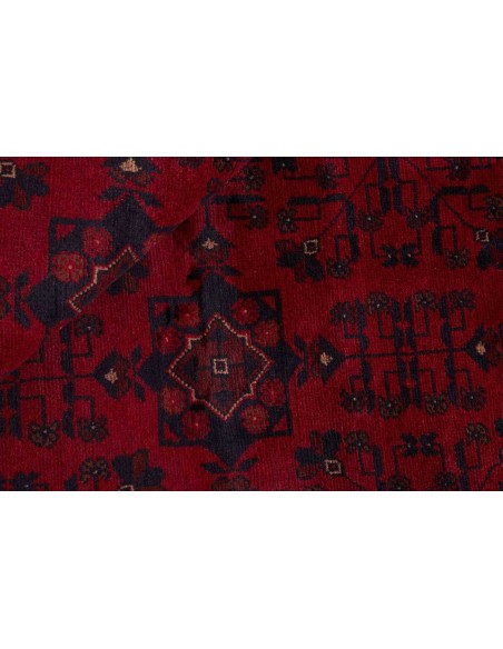 Hand made rug Old Afghan Afghanistan cm.126x197