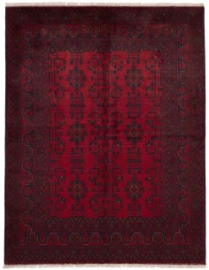 Hand made rug Old Afghan Afghanistan cm.182x233