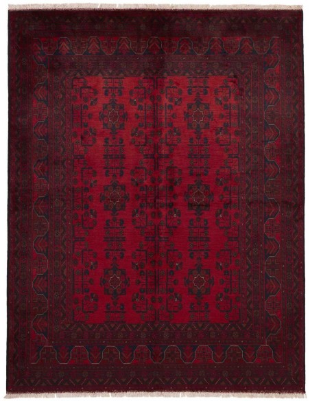 Hand made rug Old Afghan Afghanistan cm.182x233