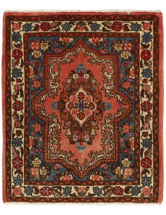 Hand made rug Sarough Persia cm.67x75