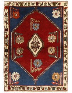 Hand made rug Kashghai Persia cm.108x151
