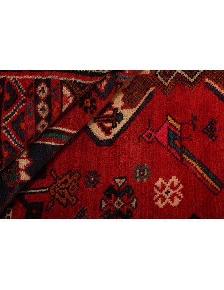 Hand made rug Shiraz Persia cm.155x240