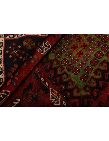 Hand made rug Shiraz Persia cm.159x272