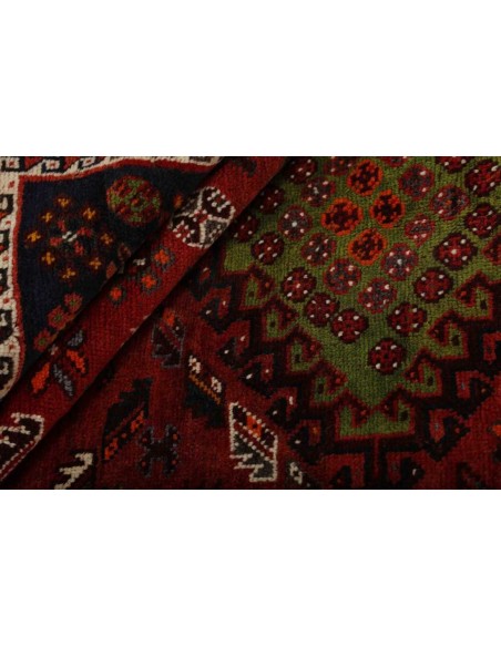 Hand made rug Shiraz Persia cm.159x272