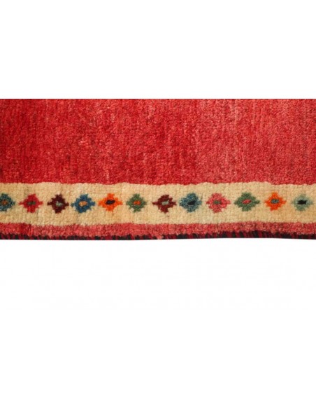 Hand made rug Kashghai Old Figural Persia cm.95x152