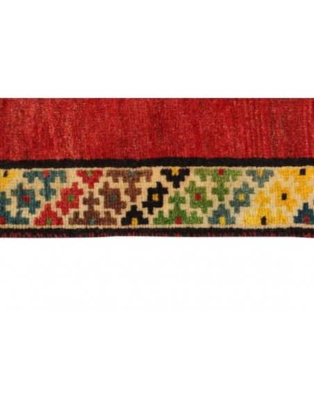 Hand made rug Kashghai Old Figural Persia cm.100x142