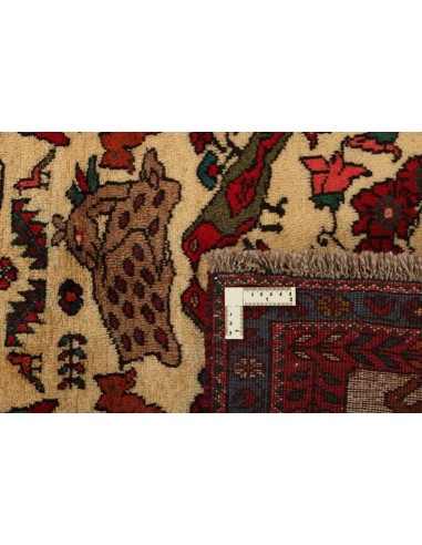 Hand made rug Kashghai Old Figural Persia cm.112x150
