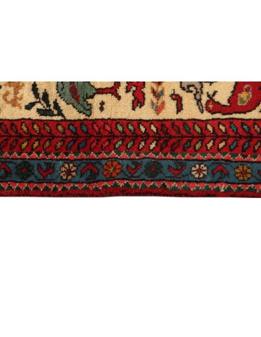 Hand made rug Kashghai Old Figural Persia cm.112x150