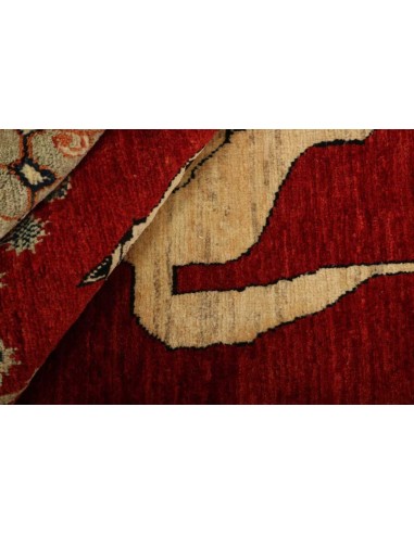 Hand made rug Kashghai Old Figural Persia cm.107x153