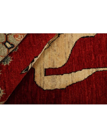 Hand made rug Kashghai Old Figural Persia cm.107x153